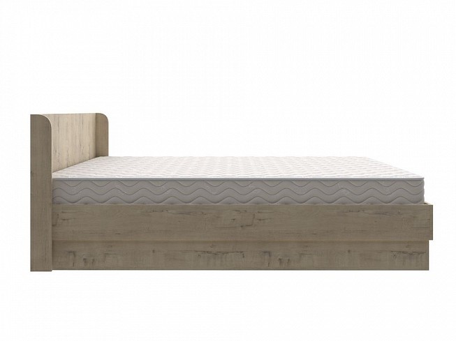 Кровать двуспальная Practica 180х200 с подъемным механизмом (Белый) в Перми - изображение 1