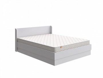 Кровать двуспальная Practica 180х200 с подъемным механизмом (Белый) в Перми - предосмотр