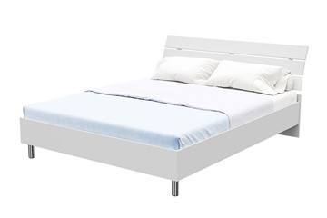 Кровать Rest 1, 160х200, ЛДСП (Белый) в Березниках