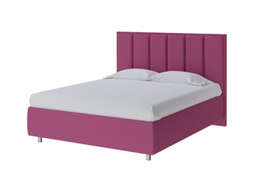 Кровать Routa 180х200, Рогожка (Savana Berry (фиолетовый)) в Перми