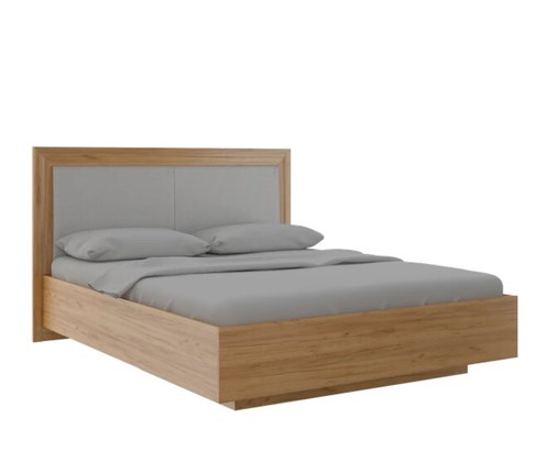 Кровать спальная с подъемным механизмом Глэдис М33 (Дуб золотой) в Перми - изображение