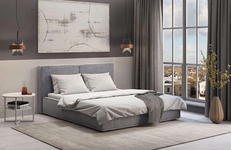 Кровать двуспальная с подъемным механизмом Наоми 1600 в Перми - изображение 6