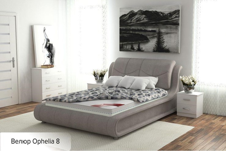 Кровать спальная Сицилия 160х200 (с основанием) в Перми - изображение 6