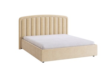 Спальная кровать Сиена 2 1.6, карамель (велюр) в Кунгуре