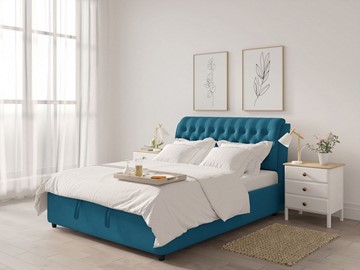 Кровать 2х-спальная Siena-2 1800х1900 с подъёмным механизмом в Соликамске