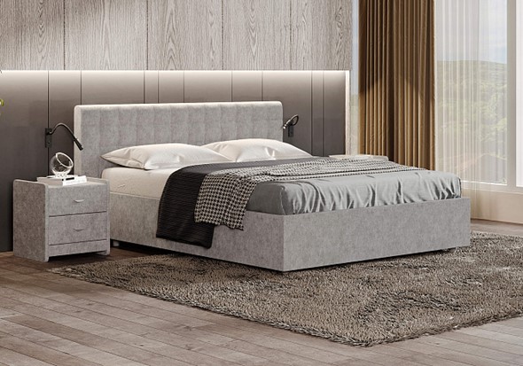 Спальная кровать Siena 200х200 с основанием в Перми - изображение