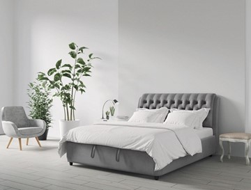 Кровать в спальню Siena-3 1600х1900 с подъёмным механизмом в Кунгуре