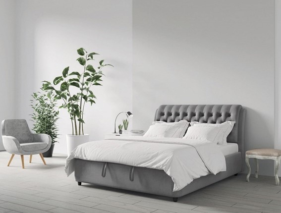 Кровать 2х-спальная Siena-3 1600х2000 с подъёмным механизмом в Перми - изображение