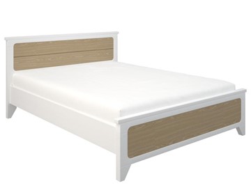 Кровать Соня 1400, Белый/Дуб в Кунгуре
