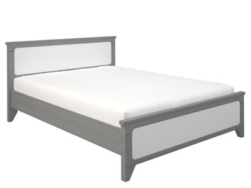 Кровать Соня 1400, Серый/Белый в Березниках