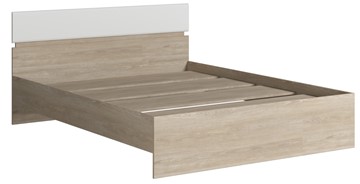 Двуспальная кровать Genesis Светлана 1600, белый/дуб сонома в Перми