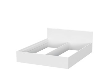 Кровать в спальню Токио (1,6х2,0), белый текстурный в Перми - предосмотр