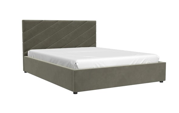 Кровать спальная Юта 160х200 (вариант 2) с подъёмным механизмом в Перми - изображение