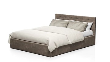 Кровать с мягким изголовьем Валенсия 1600 в Перми