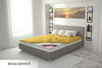 Двуспальная кровать Вена 160х200 (с основанием) в Перми - предосмотр 2