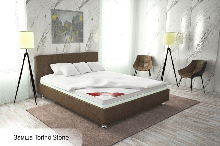 Двуспальная кровать Вена 160х200 (с основанием) в Перми - изображение 12