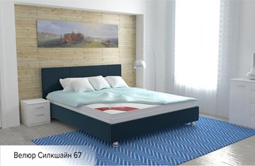 Двуспальная кровать Вена 160х200 (с основанием) в Перми - предосмотр 13
