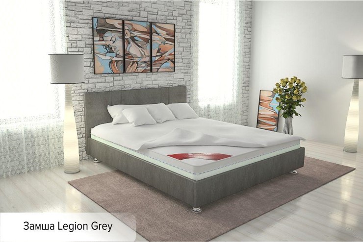 Двуспальная кровать Вена 160х200 (с основанием) в Перми - изображение 14
