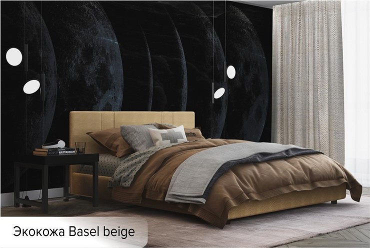 Двуспальная кровать Вена 160х200 (с основанием) в Перми - изображение 5