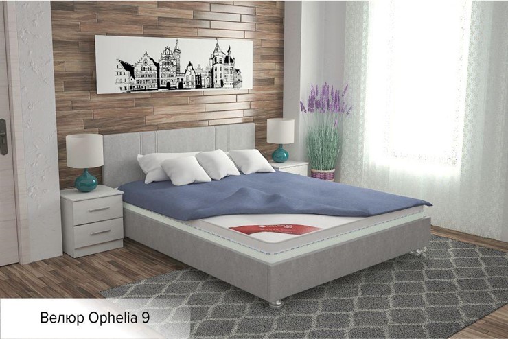 Двуспальная кровать Вена 160х200 (с основанием) в Перми - изображение 6