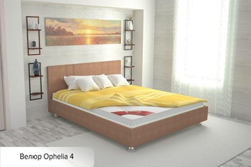 Двуспальная кровать Вена 160х200 (с основанием) в Перми - предосмотр 9
