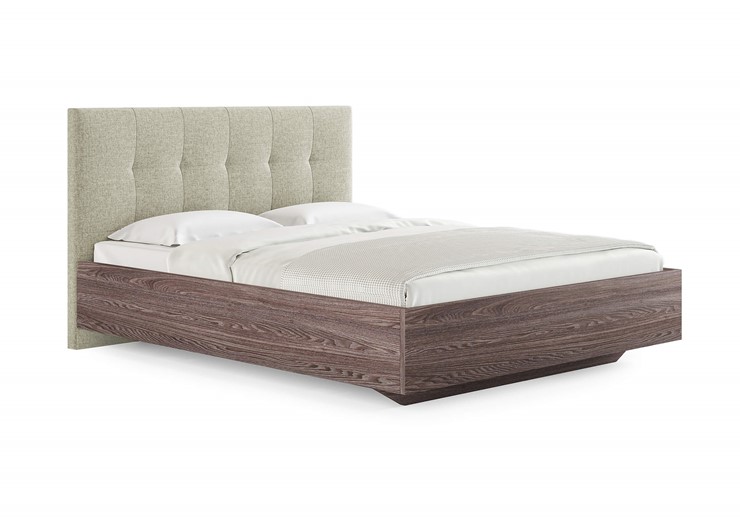 Кровать 2-спальная Vena (ясень ориноко) 160х200 с основанием в Перми - изображение 11