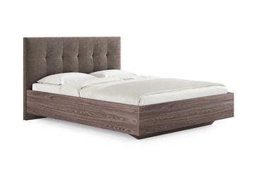Спальная кровать Vena (ясень анкор) 160х200 с основанием в Березниках