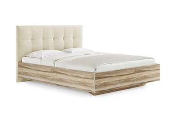 Спальная кровать Vena (ясень ориноко) 180х190 с основанием в Перми