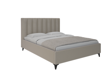 Кровать 2-спальная с подъемным механизмом Боринское Венеция 1400, Бежевый в Перми