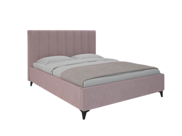 2-спальная кровать с подъемным механизмом Боринское Венеция 1600, Розовый в Перми
