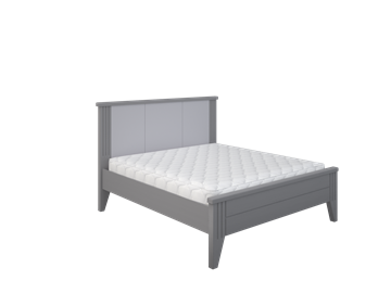 Кровать 2-спальная Боринское Верона 1400, Серый в Березниках