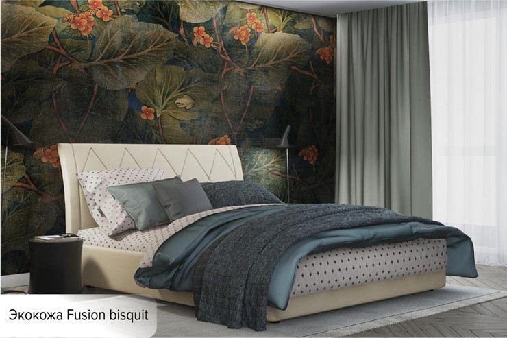 Двуспальная кровать Верона 180х200 (с основанием) в Перми - изображение 11