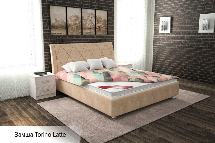 Двуспальная кровать Верона 180х200 (с основанием) в Перми - изображение 13