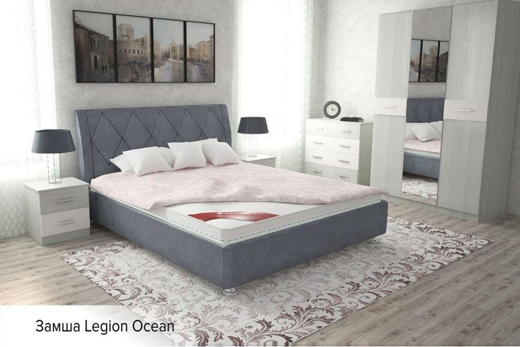 Двуспальная кровать Верона 180х200 (с основанием) в Перми - изображение 5