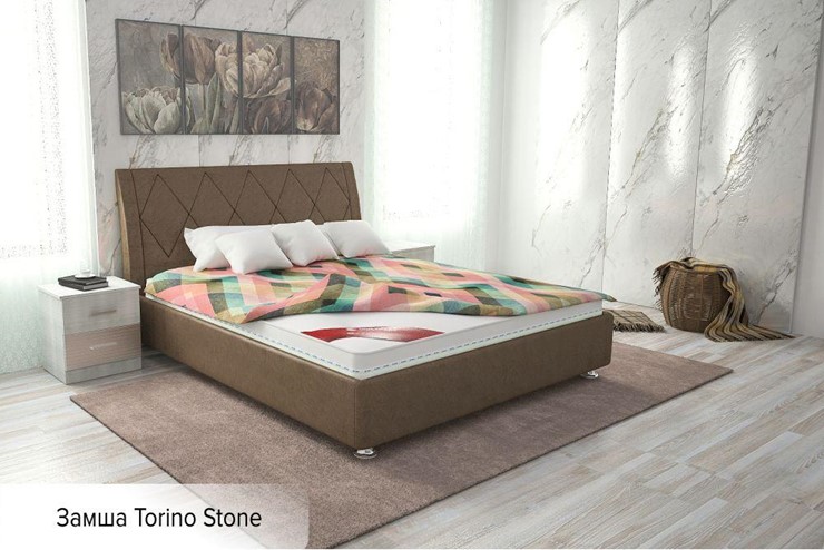 Двуспальная кровать Верона 180х200 (с основанием) в Перми - изображение 6