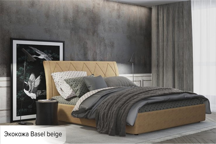 Двуспальная кровать Верона 180х200 (с основанием) в Перми - изображение 7