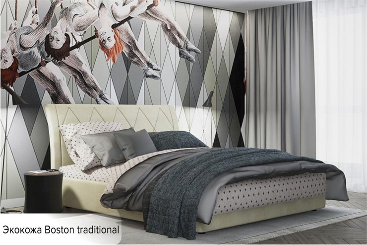 Двуспальная кровать Верона 180х200 (с основанием) в Перми - изображение 9