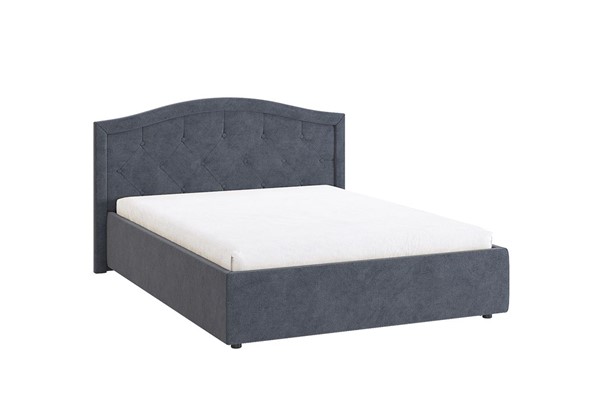 Кровать в спальню Верона 2 1.4, топаз (велюр) в Перми - изображение