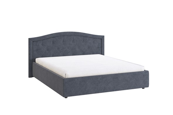 Кровать в спальню Верона 2 1.6, топаз (велюр) в Перми - изображение