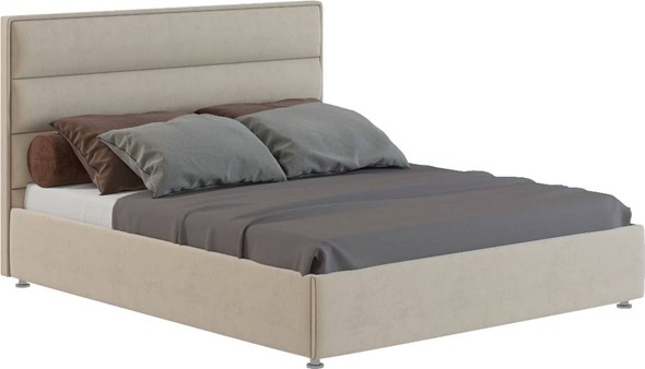 Кровать двуспальная Веста размер 160*200 с основанием в Перми - изображение