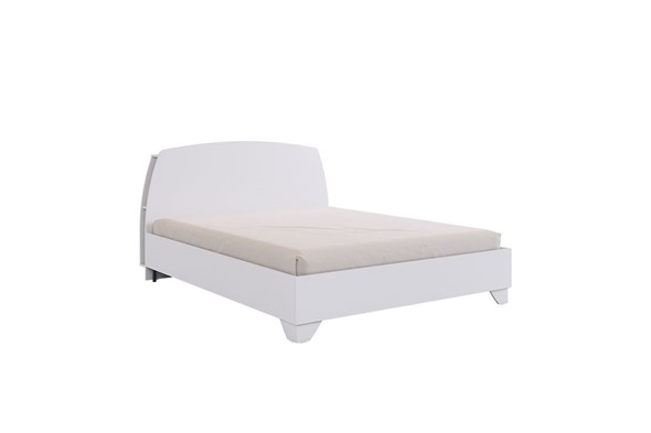 Двуспальная кровать Виктория-1 1.6, Белое дерево в Перми - изображение