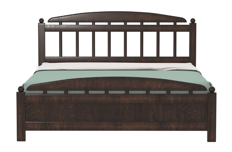 Кровать 2-х спальная Вирджиния 160х200 с оcнованием в Чайковском - изображение 3
