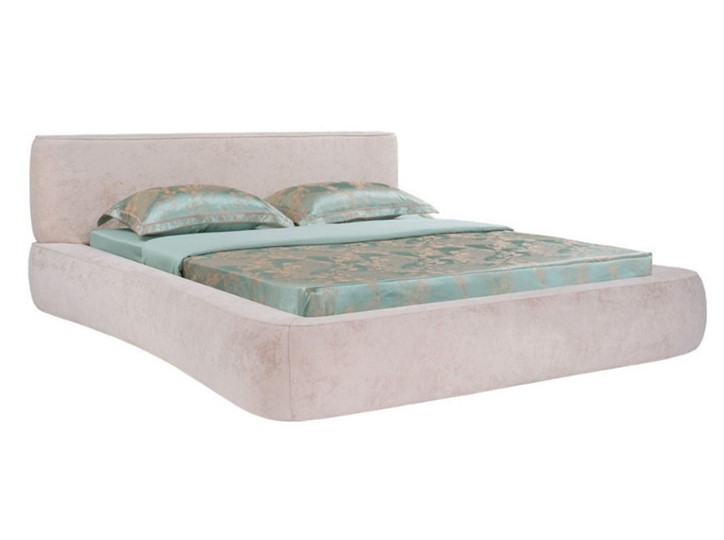 Кровать 2-спальная Zephyr 160х200, (Велсофт Серый) в Перми - изображение 10