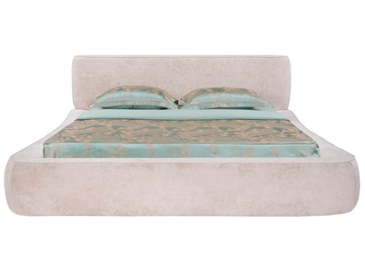 Кровать 2-спальная Zephyr 160х200, (Велсофт Серый) в Перми - изображение 9