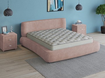 Кровать Zephyr 160х200, (Велсофт Винтажный розовый) в Березниках