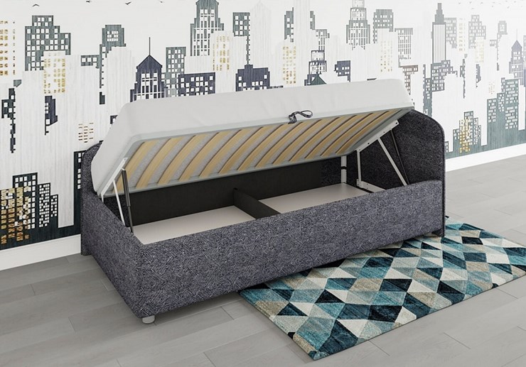 Односпальная кровать с механизмом Paola R 90х200 в Соликамске - изображение 1