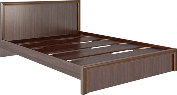 Кровать Беатрис М06 (Орех Гепланкт) в Перми - изображение