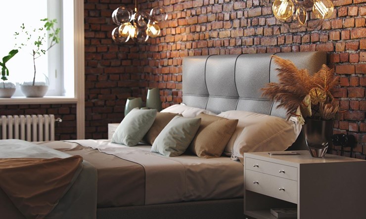 Кровать спальная Caprice 180х200 с основанием в Перми - изображение 1