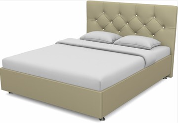 Кровать с механизмом 1.5-спальная Моника 1400 (Nitro Сream) в Кунгуре