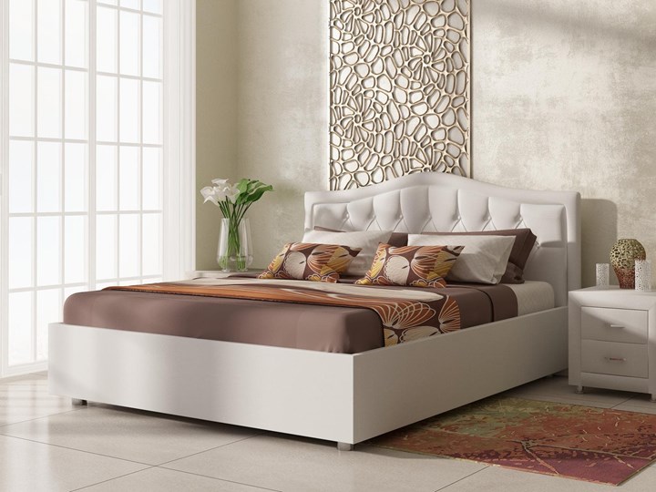 Двуспальная кровать Ancona 200х190 с основанием в Перми - изображение 1